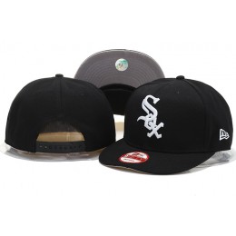 Chicago White Sox Snapback Hat YS M 140802 03