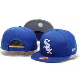 Chicago White Sox Snapback Hat YS M 140802 04