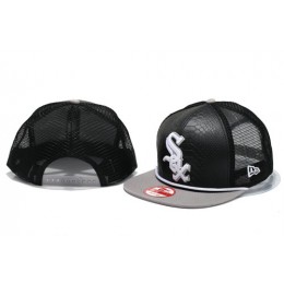 Chicago White Sox Mesh Snapback Hat YS