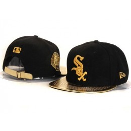 Chicago White Sox New Type Snapback Hat YS 87J10