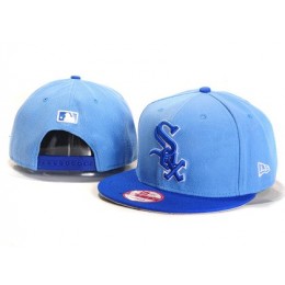 Chicago White Sox New Type Snapback Hat YS7609