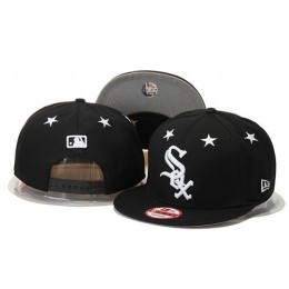 Chicago White Sox Snapback Black Hat 1 GS 0620