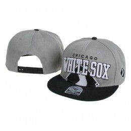 Chicago White Sox MLB Snapback Hat 60D3