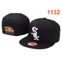 Chicago White Sox MLB Snapback Hat PT004