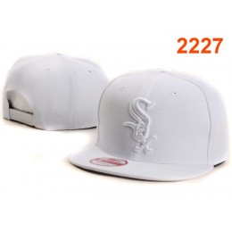 Chicago White Sox MLB Snapback Hat PT067