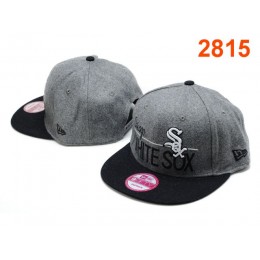 Chicago White Sox MLB Snapback Hat PT169