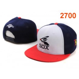 Chicago White Sox TISA Snapback Hat PT13