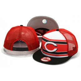 Cincinnati Reds Mesh Snapback Hat YS 0528
