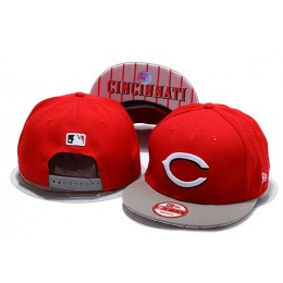 Cincinnati Reds Red Snapback Hat YS 0528