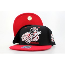 Cincinnati Reds Snapback Hat QH 106