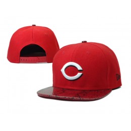 Cincinnati Reds Snapback Hat SF 22