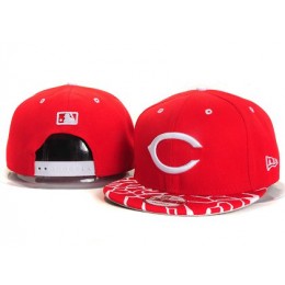 Cincinnati Reds New Snapback Hat YS 4A02