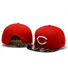 Cincinnati Reds Snapback Hat 0903