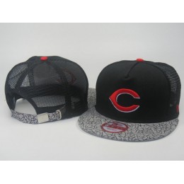 Cincinnati Reds Mesh Snapback Hat LS 0613