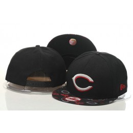 Cincinnati Reds Snapback Black Hat GS 0620
