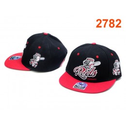 Cincinnati Reds 47 Brand Snapback Hat PT10