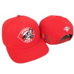 Cincinnati Reds TISA Snapback Hat DD22