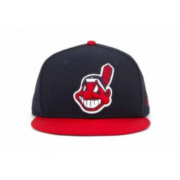 Cleveland Indians MLB Snapback Hat Sf2