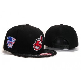 Cleveland Indians MLB Snapback Hat YX157