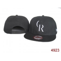 Colorado Rockies Snapback Hat SG 3807