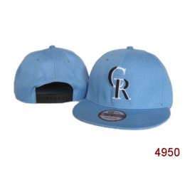 Colorado Rockies Snapback Hat SG 3819