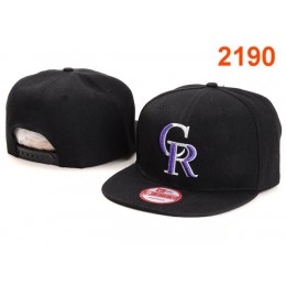 Colorado Rockies MLB Snapback Hat PT038