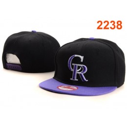 Colorado Rockies MLB Snapback Hat PT076
