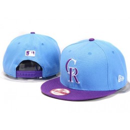 Colorado Rockies MLB Snapback Hat YX104