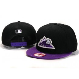 Colorado Rockies MLB Snapback Hat YX109