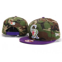 Colorado Rockies MLB Snapback Hat YX134