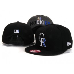 Colorado Rockies MLB Snapback Hat YX140