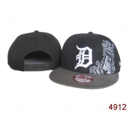 Detroit Tigers Snapback Hat SG 3801