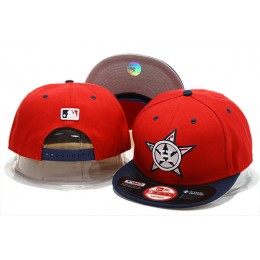 Houston Astros Sox Red Snapback Hat YS 0721