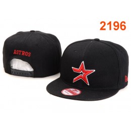 Houston Astros MLB Snapback Hat PT040