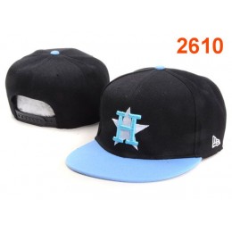 Houston Astros MLB Snapback Hat PT142