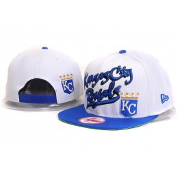 Kansas City Royals Snapback Hat YS 7628