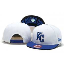Kansas City Royals Snapback Hat YS M 140802 30