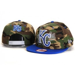 Kansas City Royals New Type Snapback Hat YS9T03