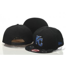 Kansas City Royals Snapback Black Hat GS 0620