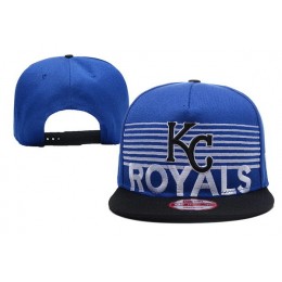 Kansas City Royals Snapback Hat XDF 0620