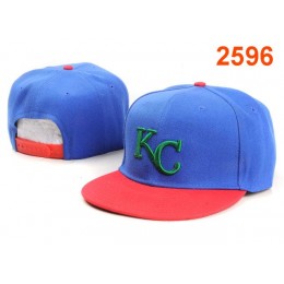 Kansas City Royals MLB Snapback Hat PT128