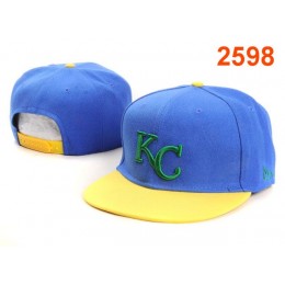 Kansas City Royals MLB Snapback Hat PT130