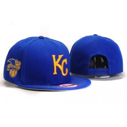 Kansas City Royals MLB Snapback Hat YX156