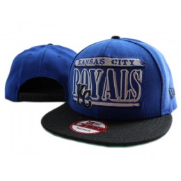 Kansas City Royals MLB Snapback Hat ZY