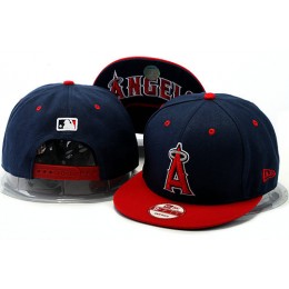 Los Angeles Angels Blue Snapback Hat YS 0528