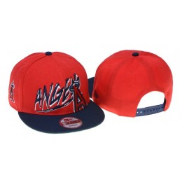 Los Angeles Angels MLB Snapback Hat 60D5