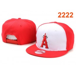 Los Angeles Angels MLB Snapback Hat PT062