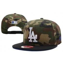 Los Angeles Dodgers Camo Snapback Hat XDF 0701