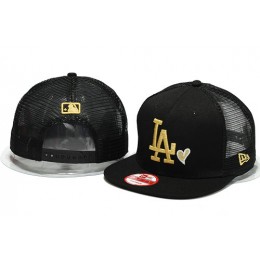 Los Angeles Dodgers Mesh Snapback Hat YS 1 0701