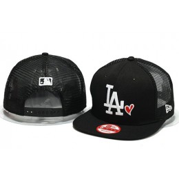 Los Angeles Dodgers Mesh Snapback Hat YS 0701